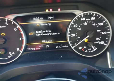 2025 Nissan Rogue Sv Intelligent Awd из США, поврежденный, VIN 5N1BT3BB8SC789835